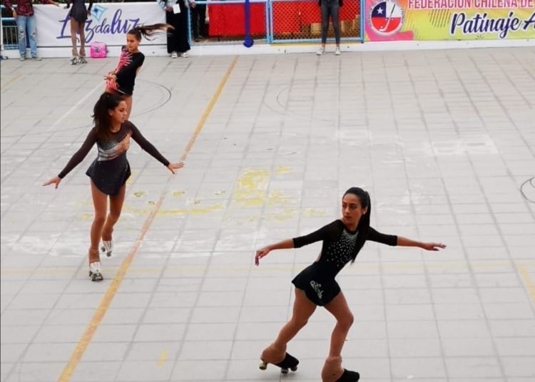 Patinadoras se mantienen activas de forma virtual y con incertidumbre por la pandemia