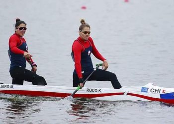 Karen Roco terminó su actuación en Copa del Mundo de Canotaje