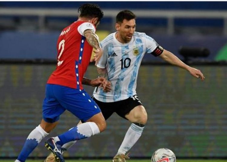 Chile debutó con empate en Copa América ante la Albiceleste