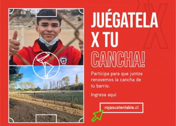 Atención clubes de fútbol amateur y rural: campaña de Arauco busca renovar las canchas