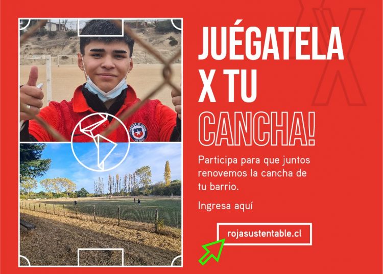 Atención clubes de fútbol amateur y rural: campaña de Arauco busca renovar las canchas