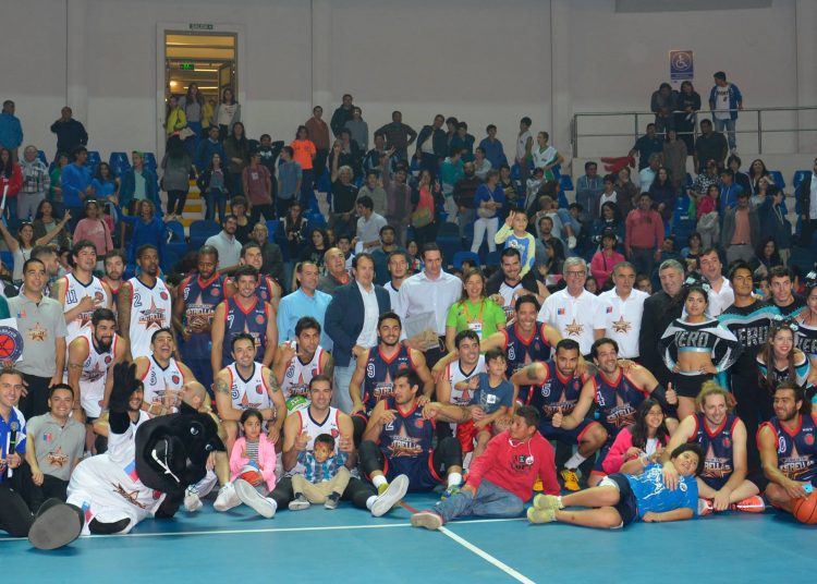 Entidad de basquetbolistas que lidera un talquino busca mejores condiciones para sus asociados  