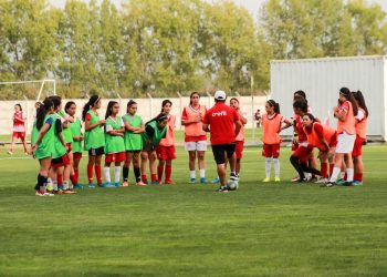 Curicanas vuelven a entrenar con la idea de incentivar el regreso de la competencia ANFP