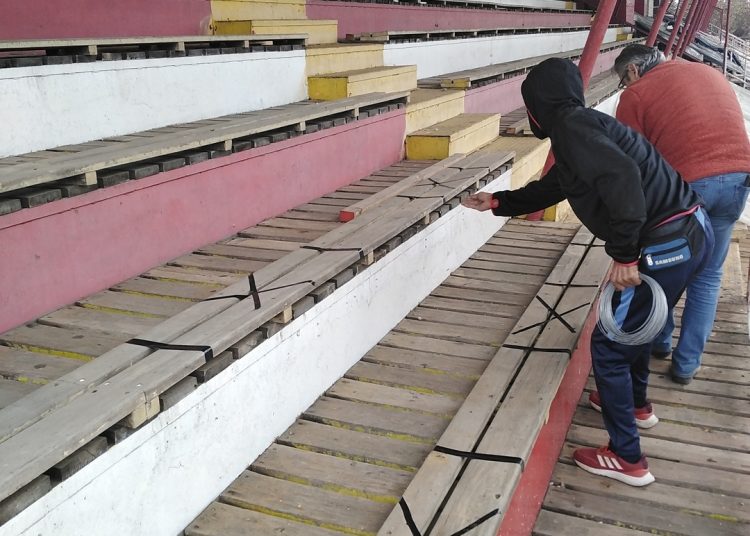 Estadio “Tucapel Bustamante Lastra” con el visto bueno de la Sociedad de Medicina del Deporte