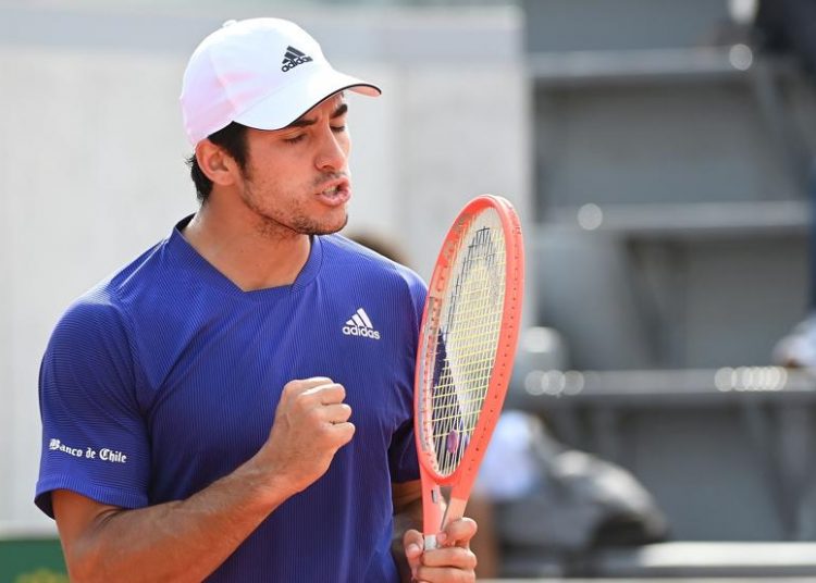 “Tanque” Garín ya está en octavos de final de Roland Garros