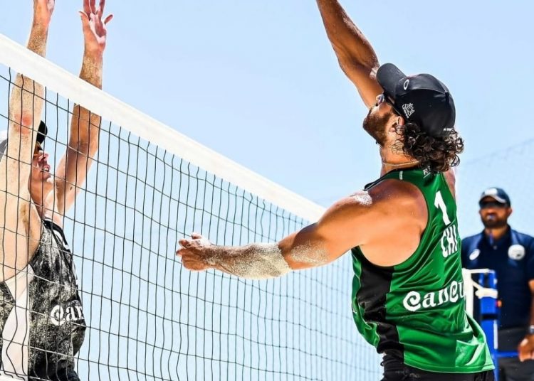 Marco y Esteban Grimalt debutaron en la última fecha del World Tour 4