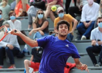 Se terminó el sueño de Garín en Roland Garros