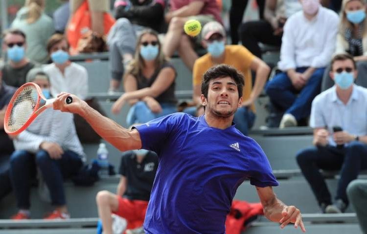 Se terminó el sueño de Garín en Roland Garros