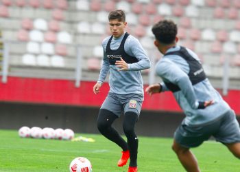 Felipe Villagrán y el optimismo en el plantel: “Ya va a llegar esa victoria que tanto queremos”