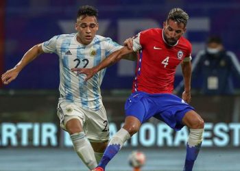 La Roja hace su estreno en la Copa América