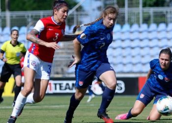 Roja femenina disputó amistoso de cara al debut en los JJ.OO.