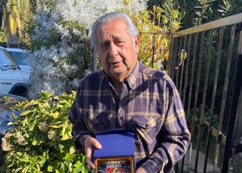 Luis Cerda Castro: el dirigente que dejó su legado en el básquetbol nacional 