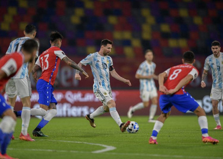 Chile consiguió valioso empate de visita en Argentina 