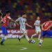 Chile consiguió valioso empate de visita en Argentina 