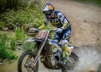 “Benja” Herrera sigue ajustando su moto para luchar en los primeros lugares