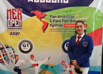 Talquina será la única chilena que arbitrará el taekwondo en los JJ.OO.