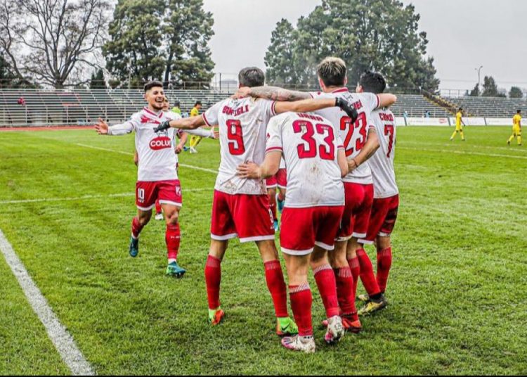 Rojo maulino sufrió derrota en el Calle Calle en el Día del Padre