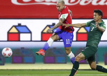 Chile prepara variantes para su segundo duelo de Copa América