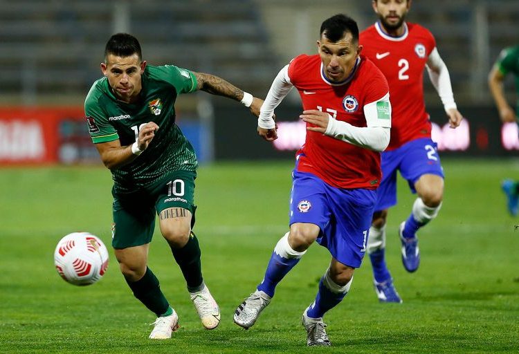 Chile y Bolivia dan el vamos a jornada de fútbol del Grupo A de la Copa América