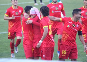 Rojo cauquenino goleó a Rodelindo Román en el Fiscal