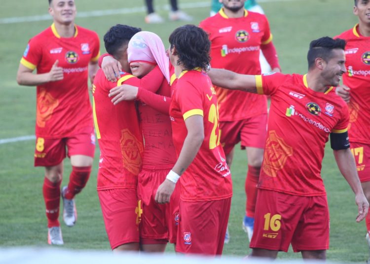 Rojo cauquenino goleó a Rodelindo Román en el Fiscal