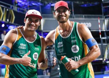 Los Grimalt viajaron a Europa para llegar de la mejor forma a los JJ.00.