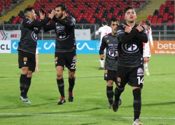 Rangers inscribió su nombre en octavos de final de la Copa Chile