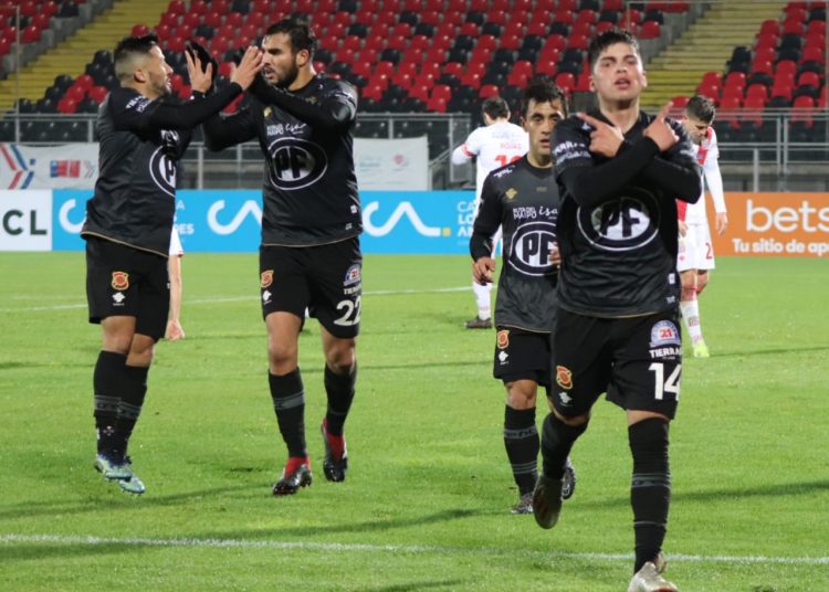 Rangers inscribió su nombre en octavos de final de la Copa Chile