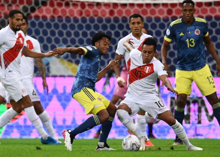 Colombia se quedó con el premio de consuelo de la Copa América