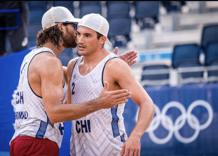 Primos Grimalt ya están en octavos de final de los Juegos Olímpicos