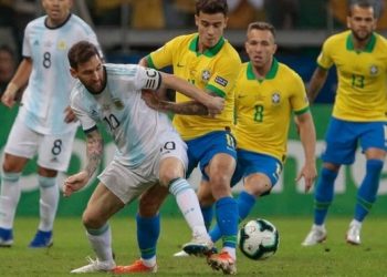 Brasil y Argentina van por el título de la Copa América