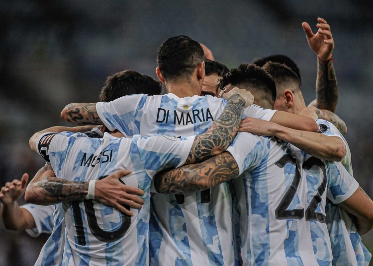 ¡Argentina conquistó Brasil y levantó la Copa América!