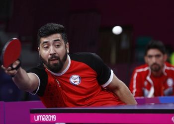 Tenimesista de la zona celebró con  medalla de oro en República Checa