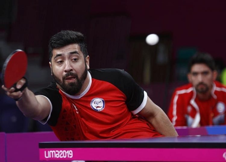 Tenimesista de la zona celebró con  medalla de oro en República Checa