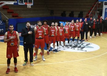 La Roja cestera cerró puntera el Preclasificatorio mundialista