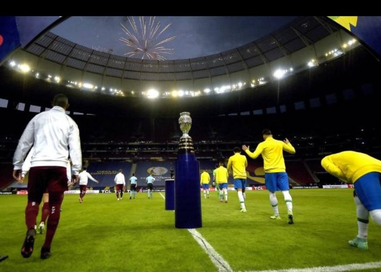 Revise la programación de los cuartos de final de la Copa América