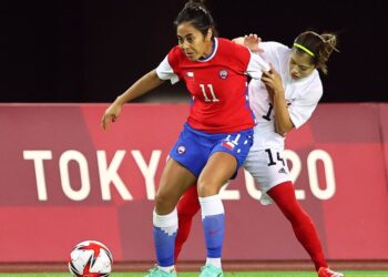 Roja femenina perdió y quedó fuera de carrera en los JJ.OO.