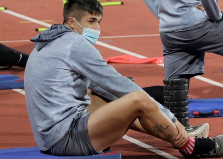 Trasandino del “Curi” se perderá el resto de torneo