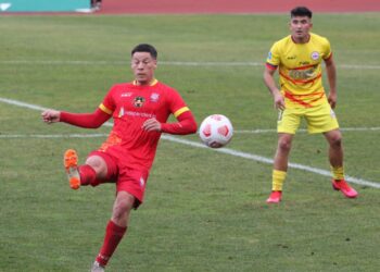Rojo cauquenino con la mirada puesta en el SAU