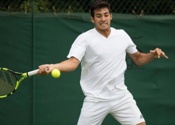 “Tanque” Garín se metió en octavos de final de Wimbledon