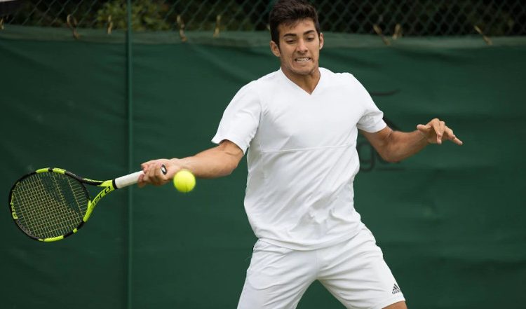 “Tanque” Garín se metió en octavos de final de Wimbledon