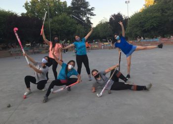 Hockey talquino busca ganarse un espacio en la comunidad 