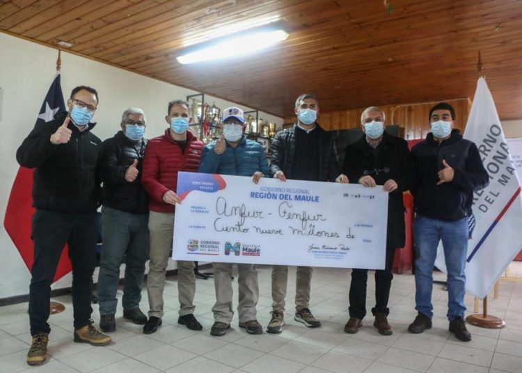 Asociaciones rurales del Maule recibieron recursos para la vuelta segura al fútbol  