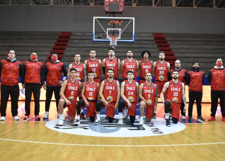 Selección chilena de básquetbol debutó con triunfo en el Preclasificatorio mundialista 