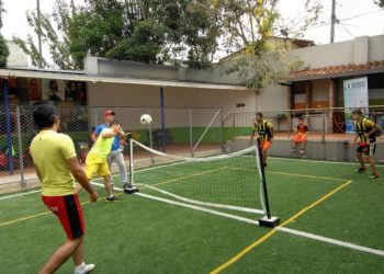 ¡Últimos días para inscribirse en torneo de fútbol-tenis duplas!