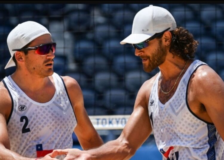 Binomio de la Villa San Ambrosio se lució en los JJ.OO.