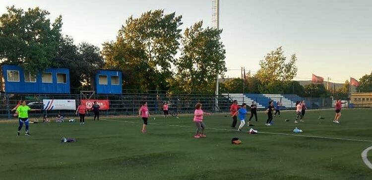 La agenda deportiva presencial crece en Talca y las iniciativas virtuales se mantienen