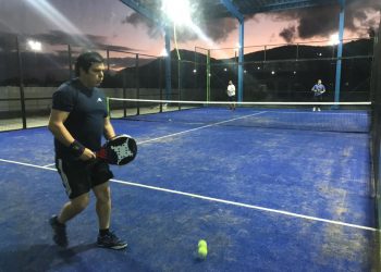 Liga Pádel Talca mantiene en actividad a paleteros durante la pandemia