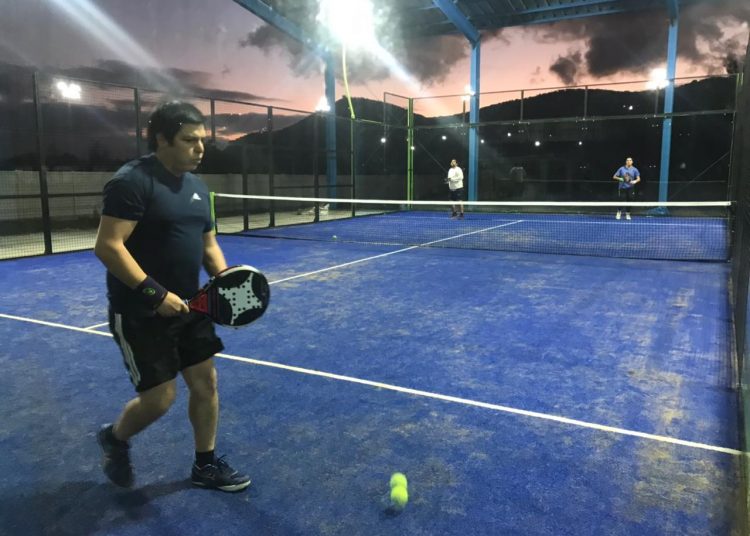 Liga Pádel Talca mantiene en actividad a paleteros durante la pandemia