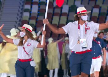 Maulino fue abanderado y encabezó delegación de Chile en inauguración de los JJ.OO.